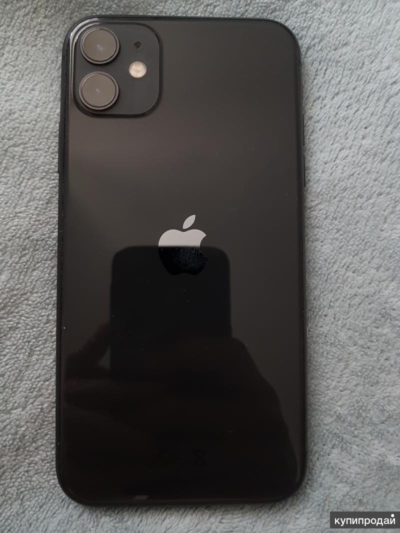 Iphone 11 128gb черный