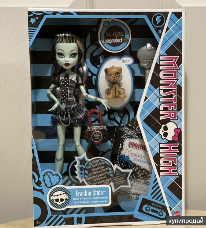 Куклы Monster High (Монстер Хай) распродажа! Любая за 1000 руб