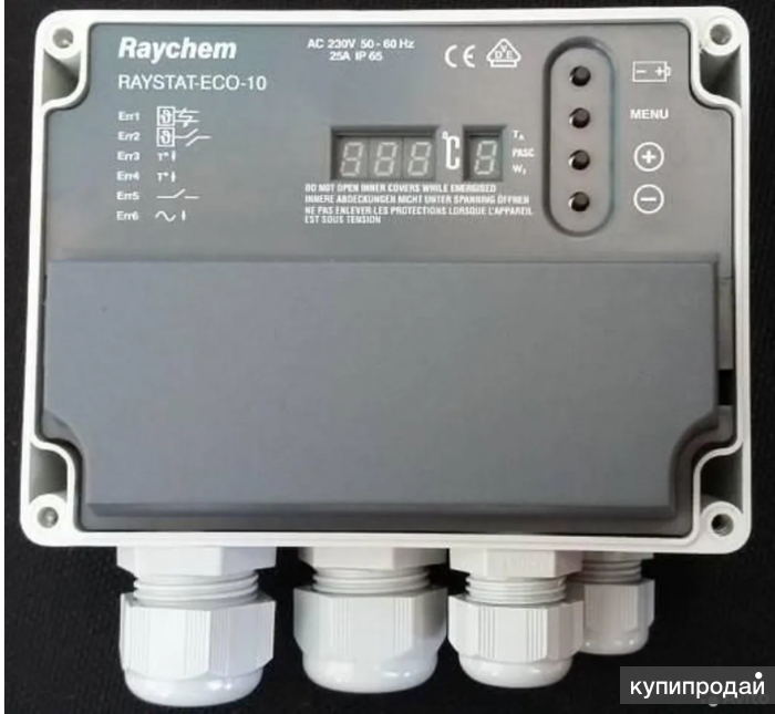 10 контроль. Контроллер RAYSTAT-Eco-10. Терморегулятор RAYSTAT-Control-10. Термостат RAYSTAT Control 10. Raychem RAYSTAT-Control-10.