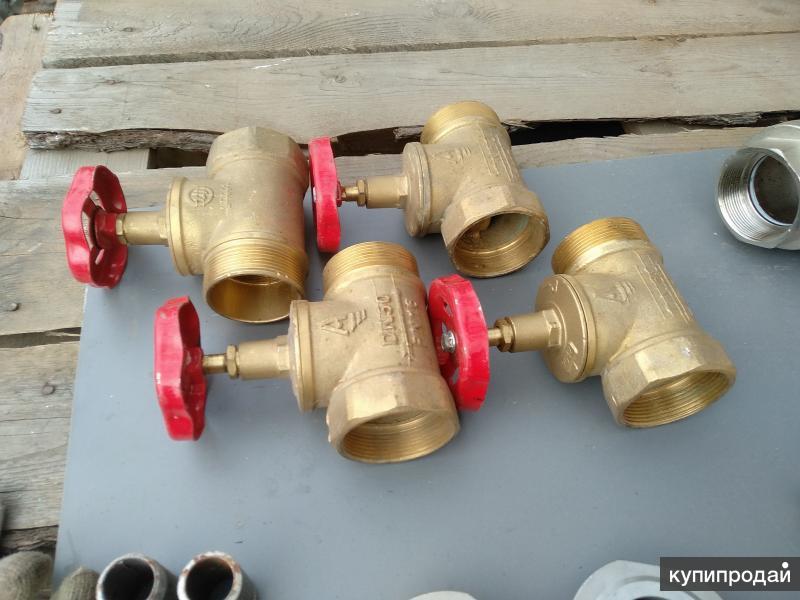 Вентиль и кран шаровый Ду50 Ру16, клапан обратный в Екатеринбурге