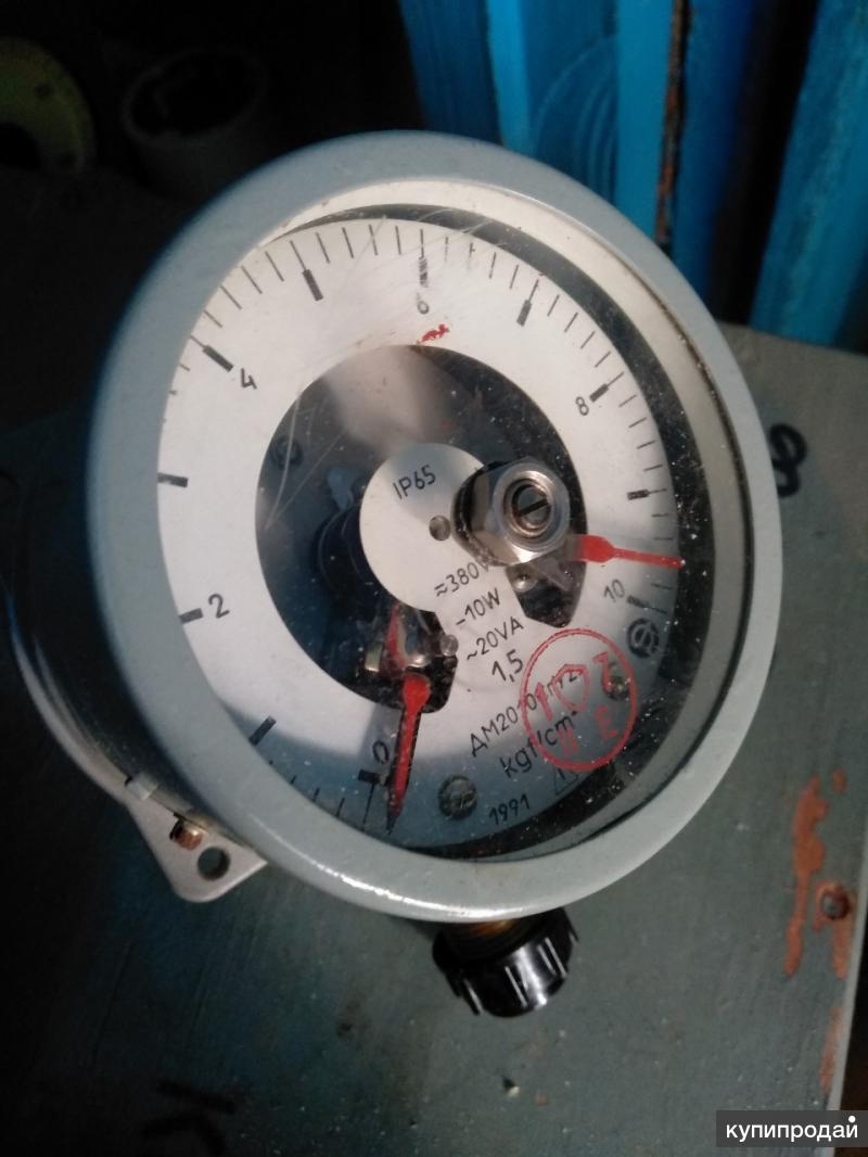 Манометры (экм) СССР в Екатеринбурге