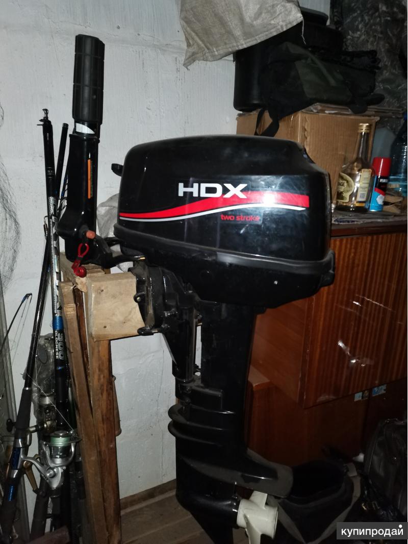 Купить Мотор Hdx 9.8