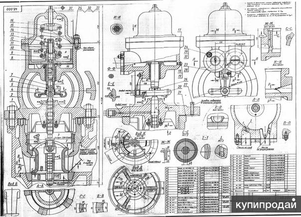 Двухстоечный подъемник компас 3д чертеж