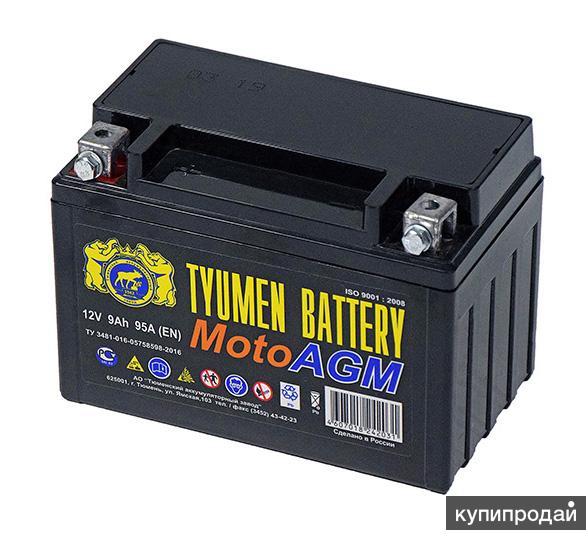 Tyumen Battery Лидер 6мтс 9