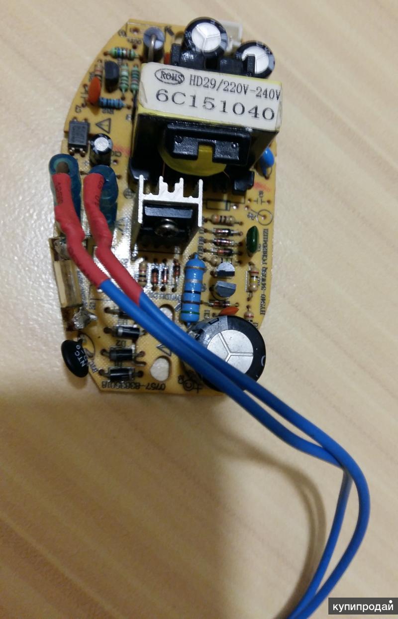 0757 83835908 схема платы Плата питания HYS40-34WJSQ PCB120411Z1 увлажнителя воздуха Supra HDS-105 в Сыкты