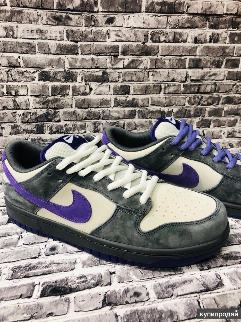 Nike Air Force 1 SB Dunk Purple Pigeon