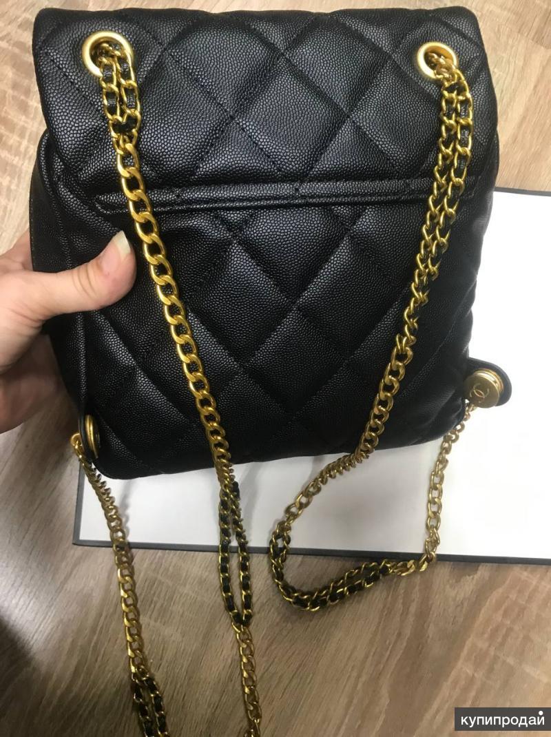 Chanel Vip gift рюкзак в Москве