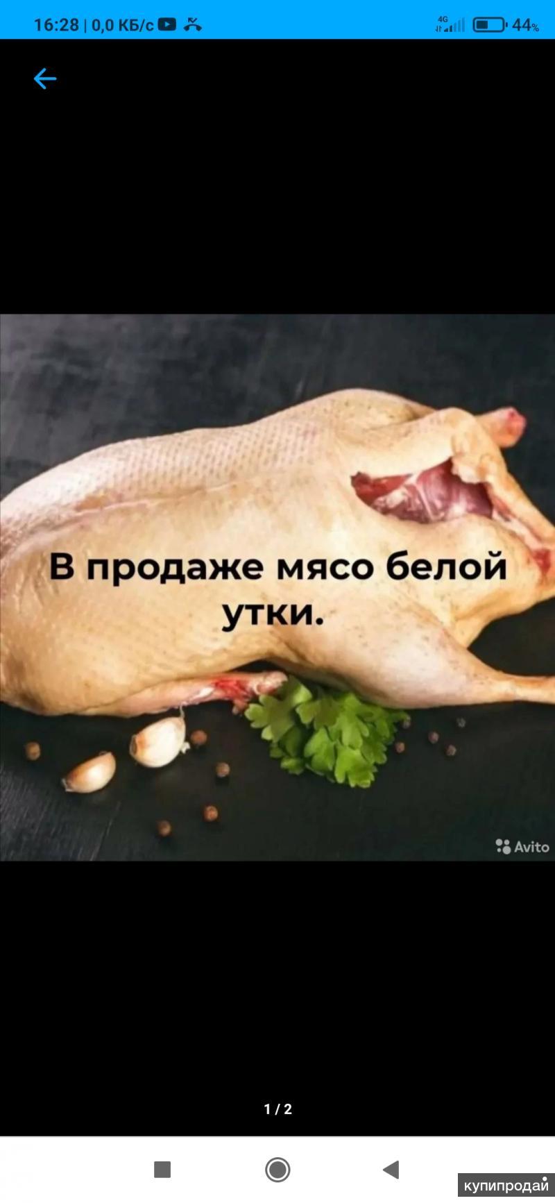 Мясо утки в Краснодаре