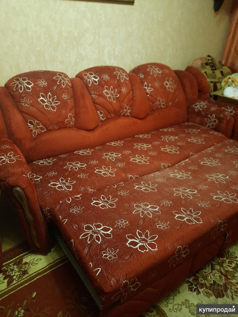Диван и два кресла в Рязани