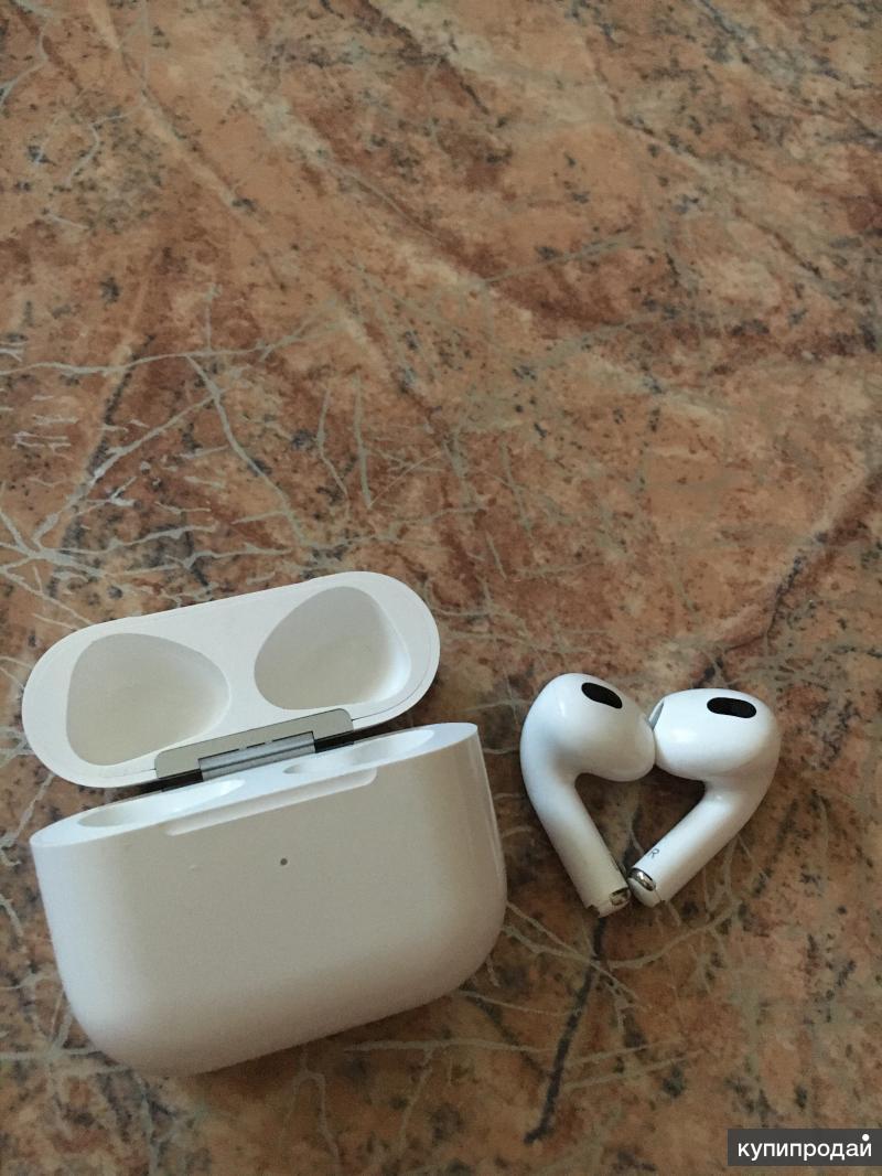 Airpods 3 Поколения Купить Спб