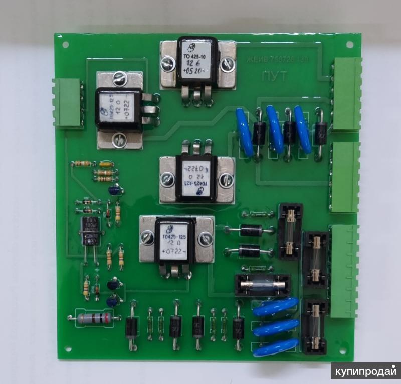Пут 3 плата управления тормозом схема