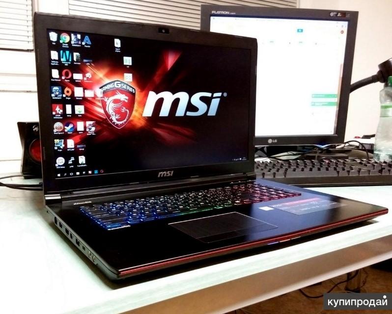 Купить Ноутбук Msi Apache Pro