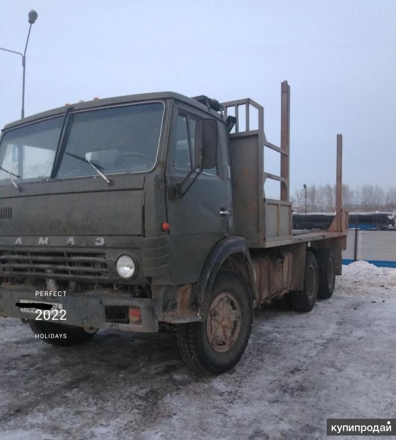Камаз лесовоз красноярск