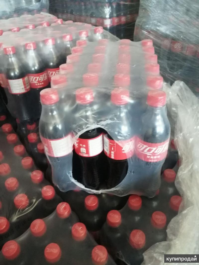 Coca cola / кока кола 0.5л / параллельный импорт из китая / 500мл кола в  Хабаровске