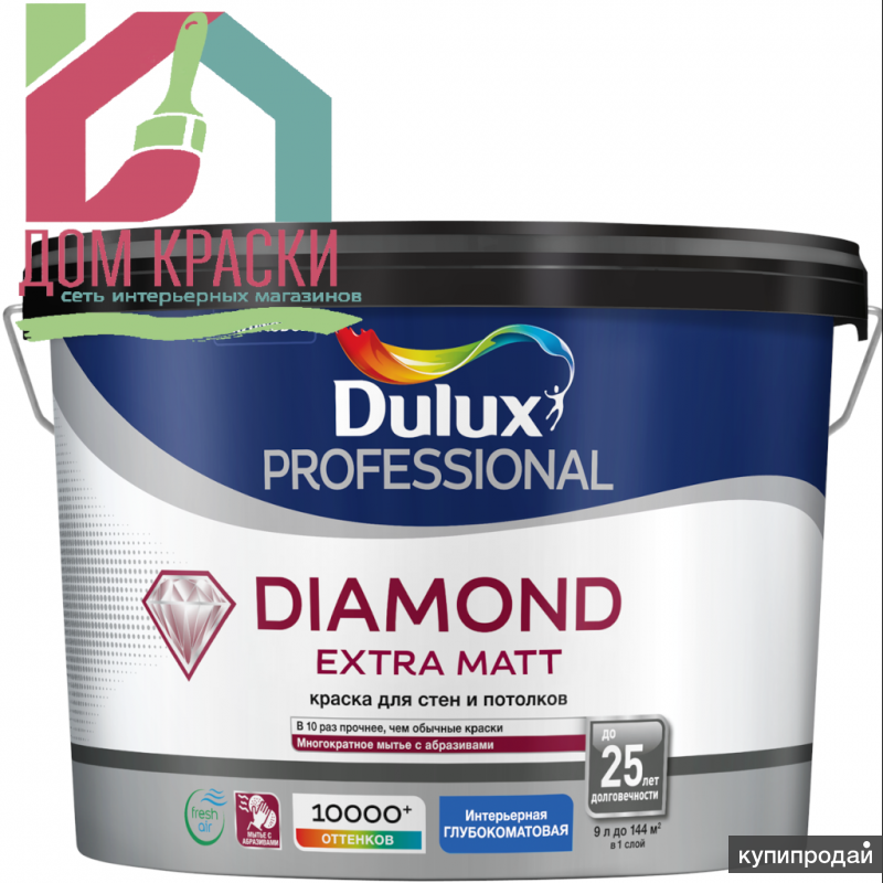 Dulux diamond matt. Dulux diamond matt