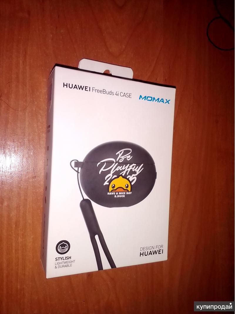 Чехол Momax для Huawei FreeBuds 4i в Череповце