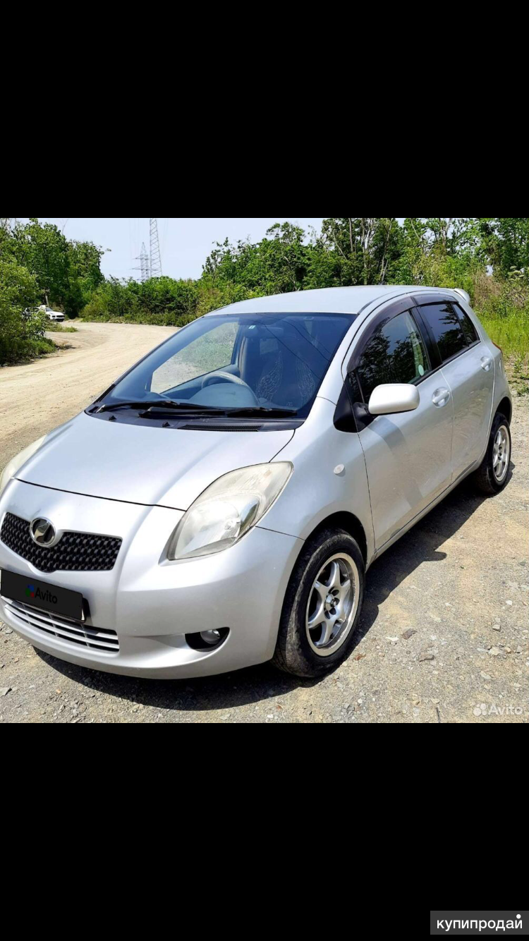 Toyota Vitz, 2007 в Казани