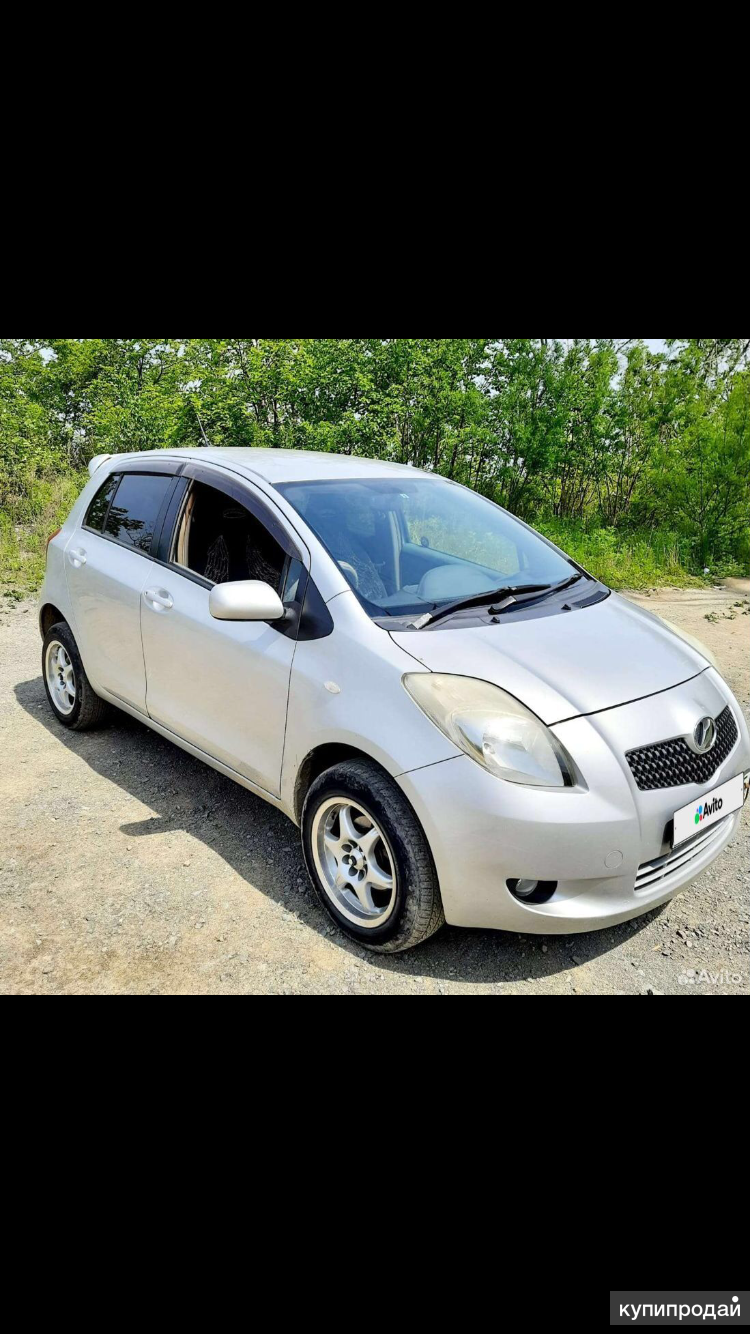 Toyota Vitz, 2007 в Казани