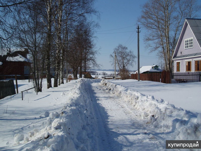 Деревенские участки в деревне фото Дом 40 м2 в Москве