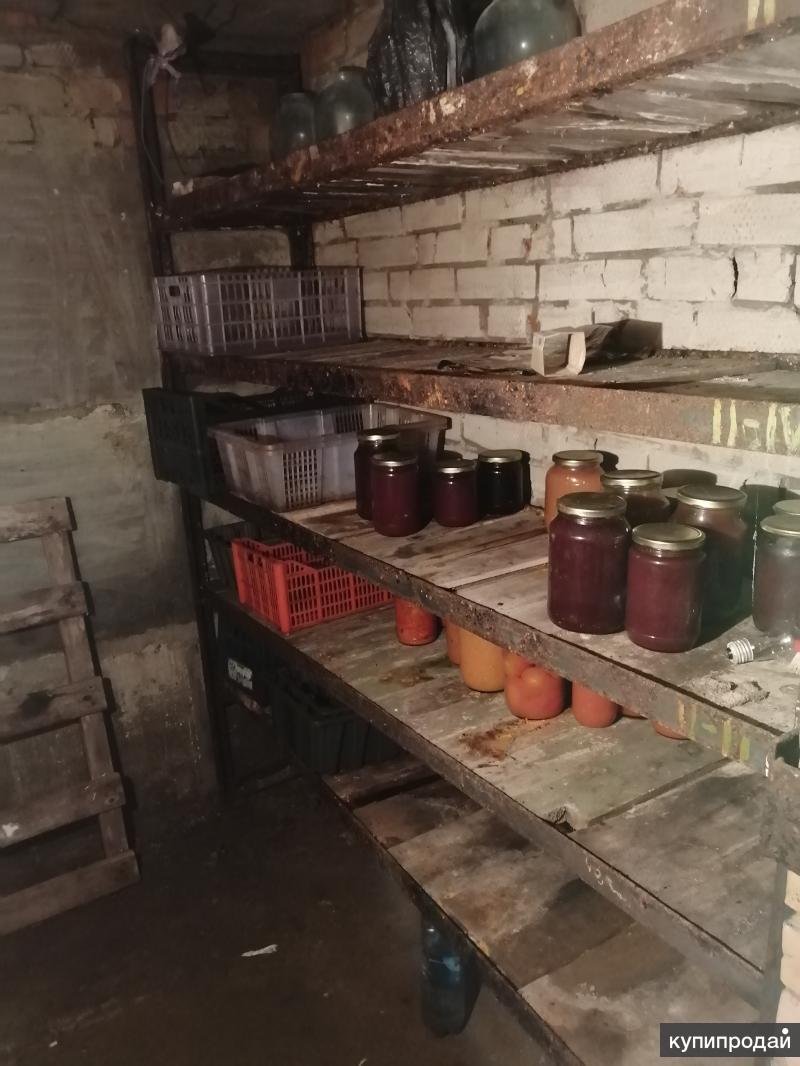 Ячейка в овощехранилище в Новосибирске