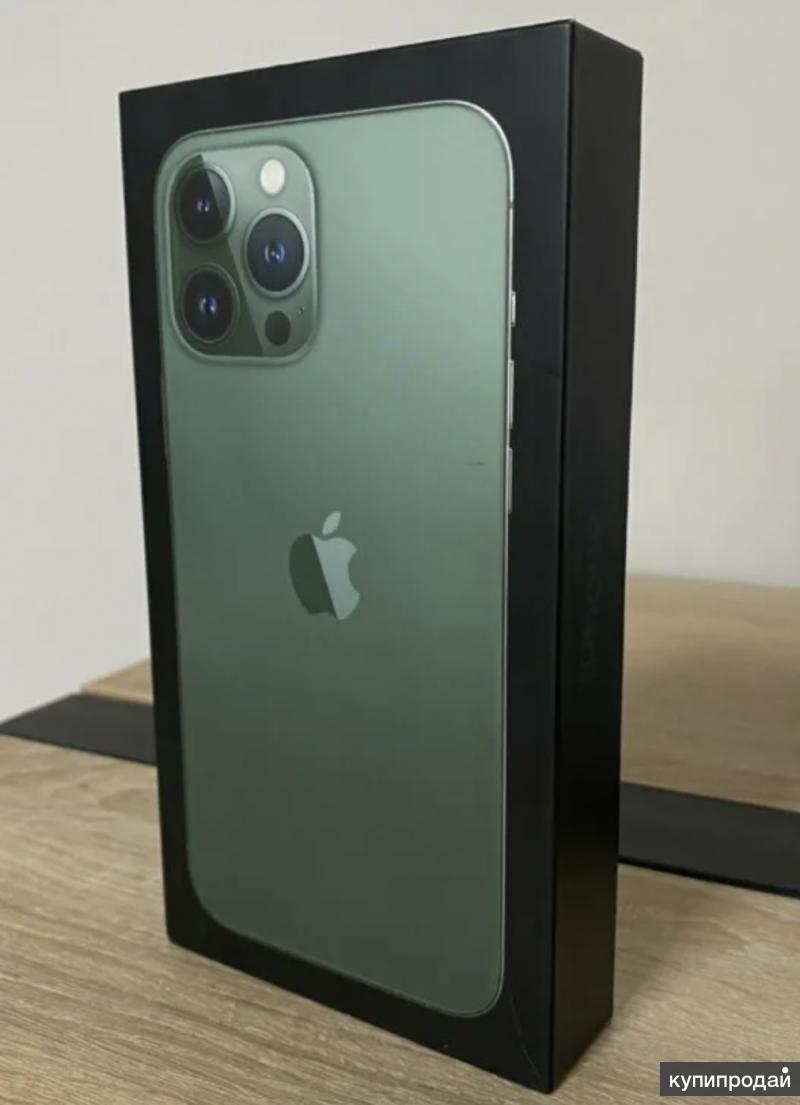 Iphone 13 pro alpine green