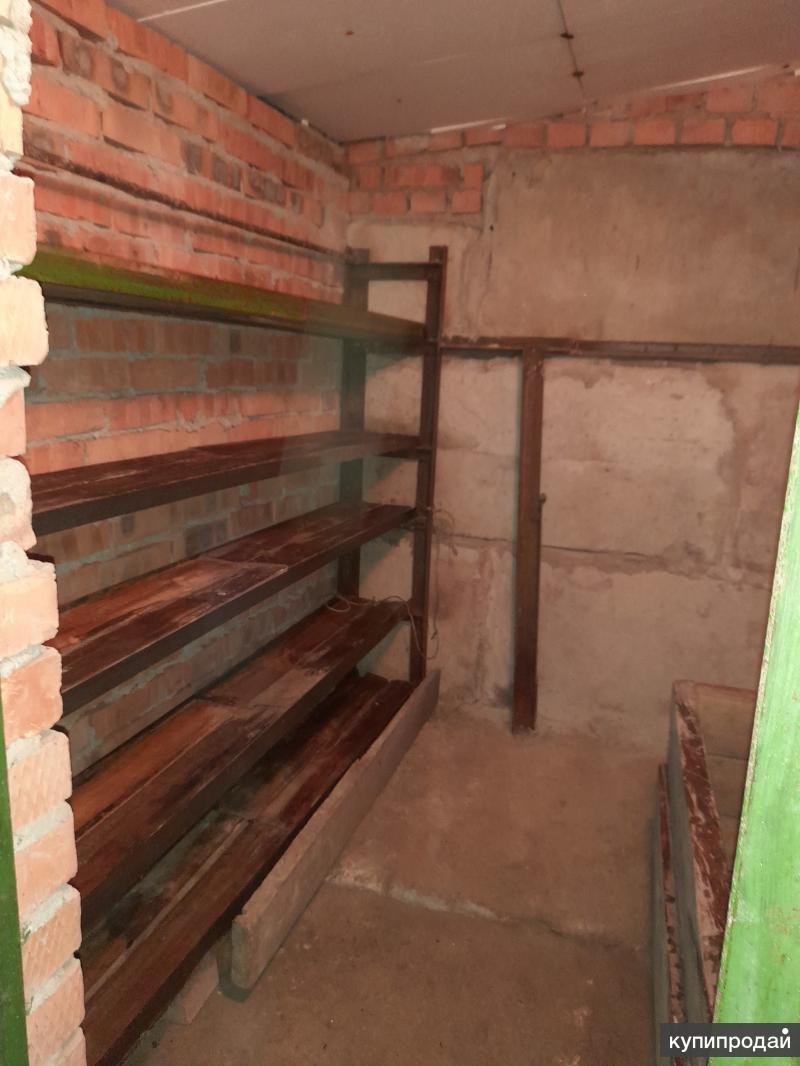 Продам овощехранилище в Новосибирске