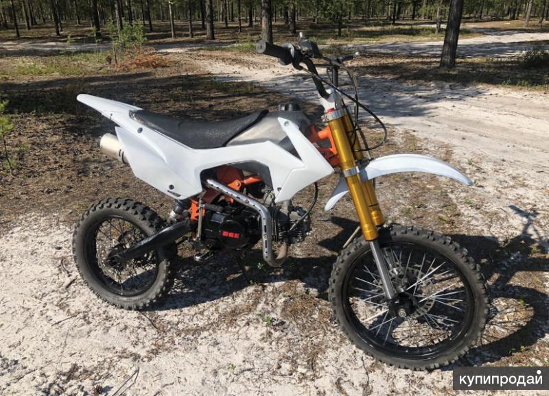 Питбайк BSE 125 кубов в Москве