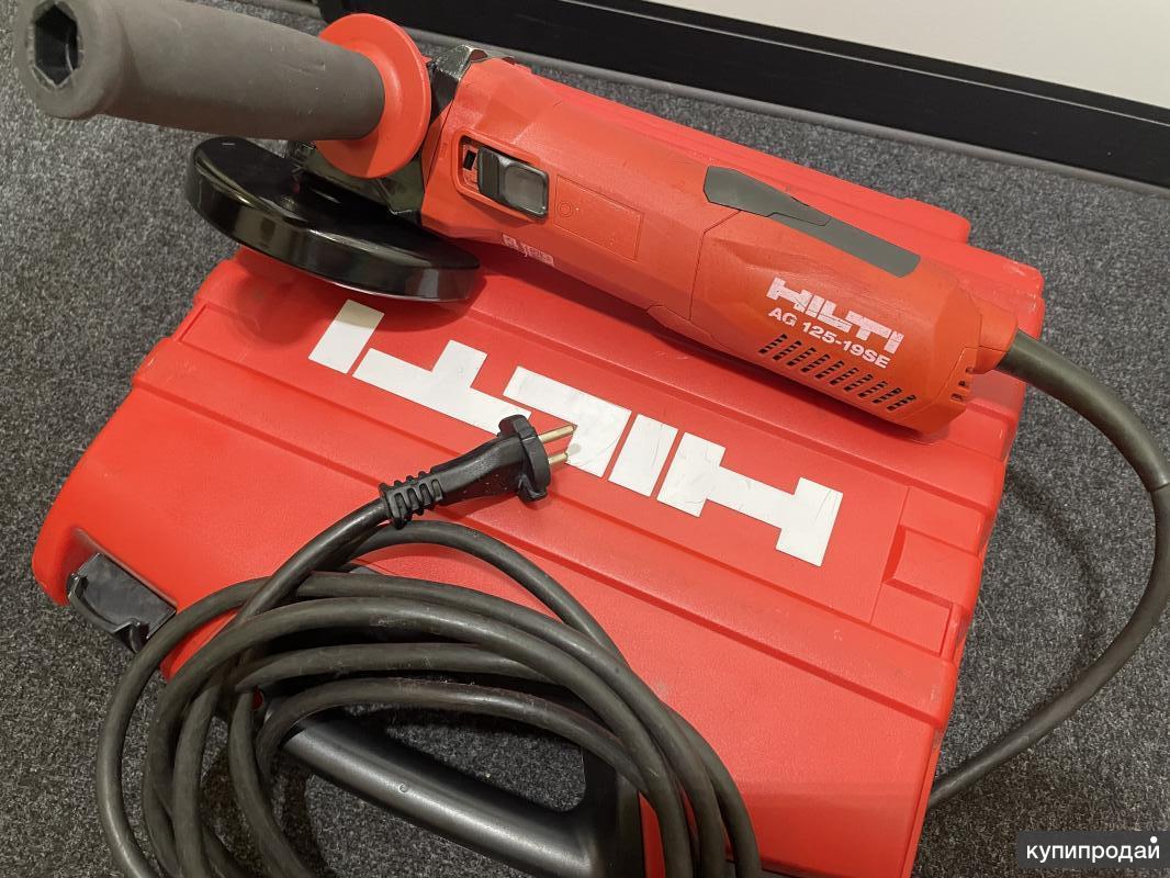 УШМ болгарка HILTI AG 125-19SE в Казани