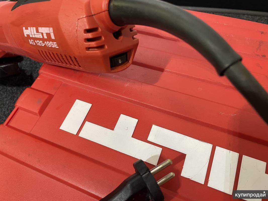 УШМ болгарка HILTI AG 125-19SE в Казани