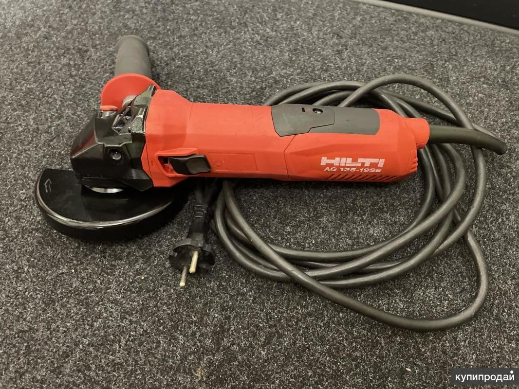 УШМ болгарка HILTI AG 125-19SE в Казани