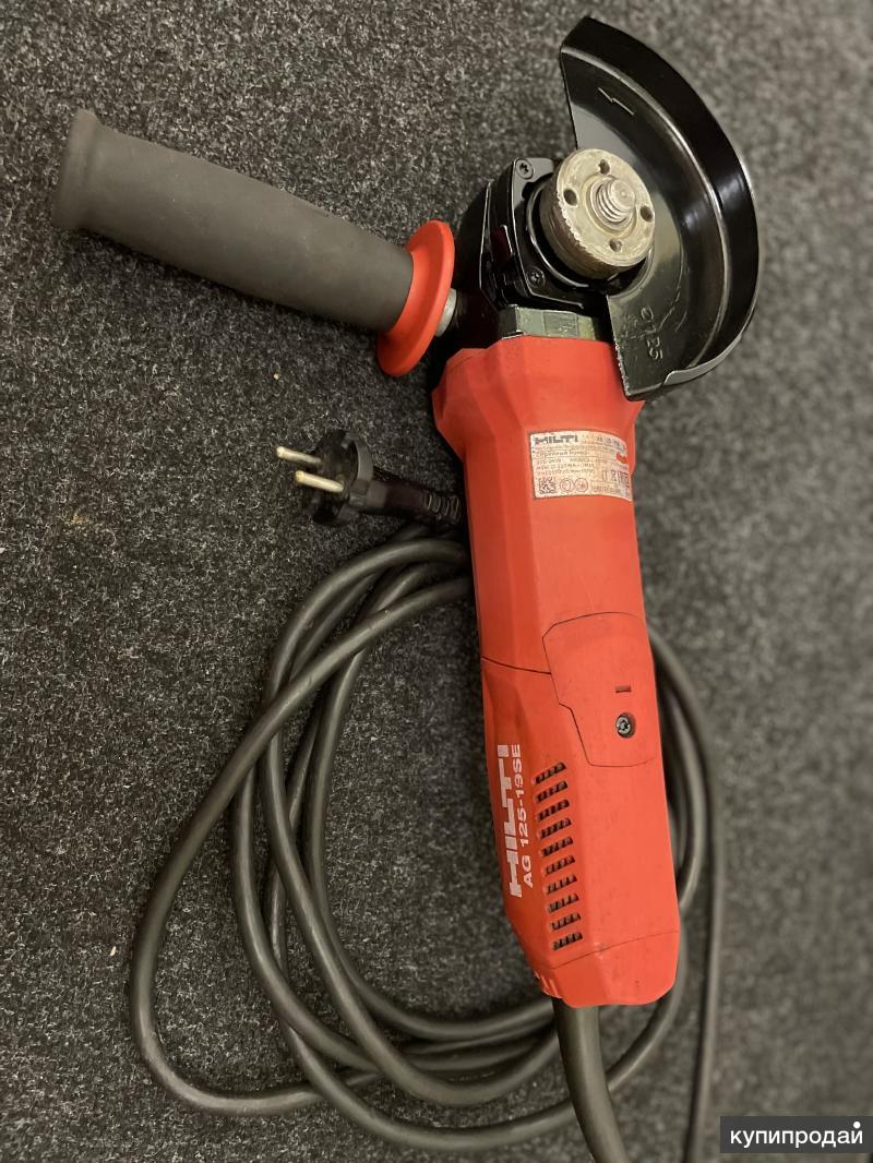 УШМ болгарка HILTI AG 125-19SE в Казани