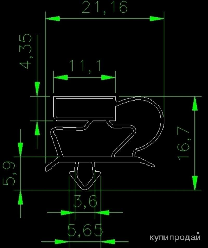 Уплотнители Для Дверей Холодильных Столов Купить