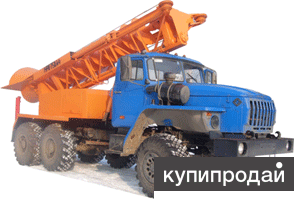 Бурильная машина мрк-750А4 Урал 4320
