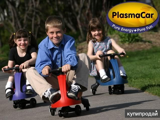 Детская самоходная машинка PlasmaCar