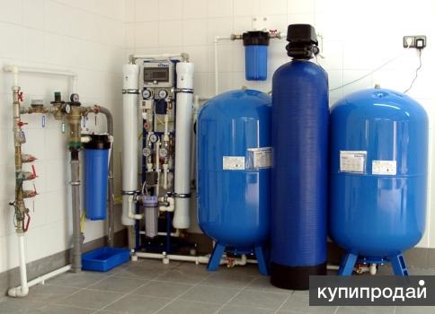 Водоподготовка для котельной