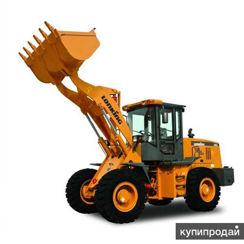 Продается Фронтальный Погрузчик Lonking CDM 833
