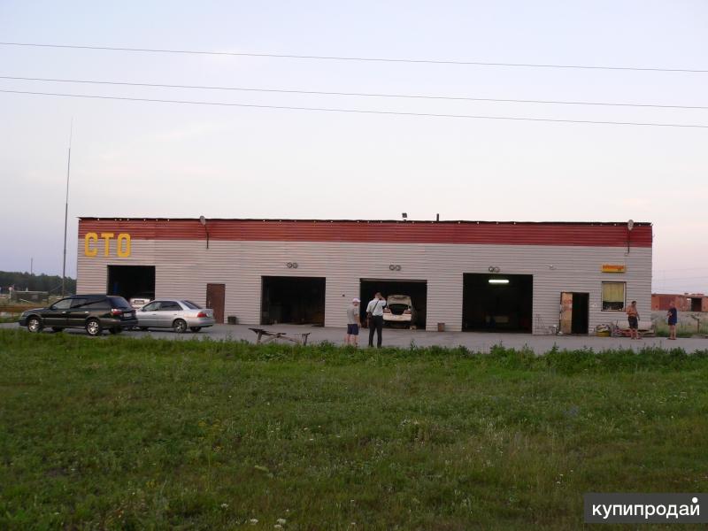 сто в Новосибирске