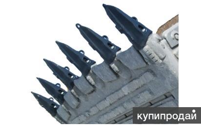 Коронки, адаптеры и зубья ковша экскаватора