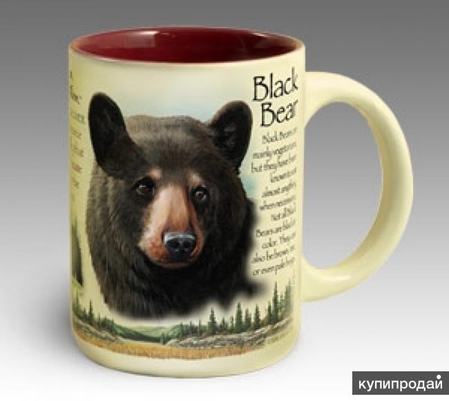 Кружка керамическая Black Bear (American Expedition)