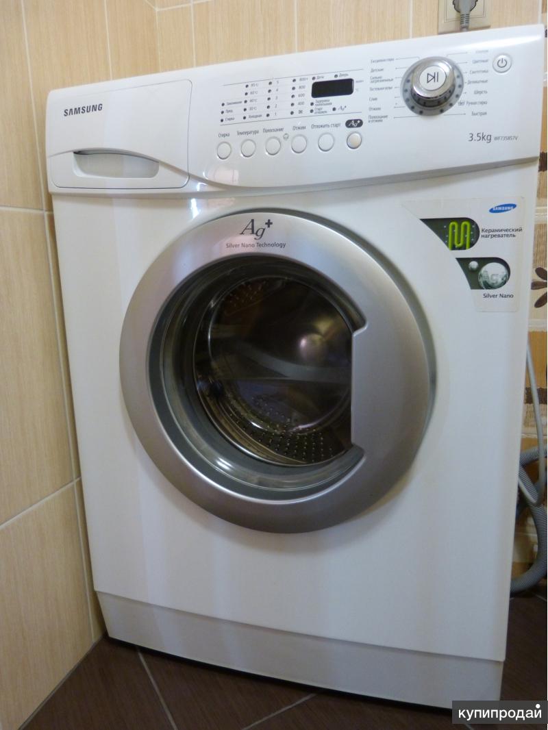 Машинка стиральная автомат самсунг