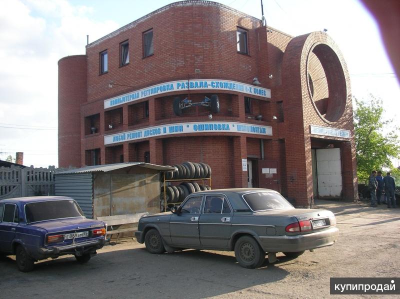 продам готовый бизнес сто шиномонтаж