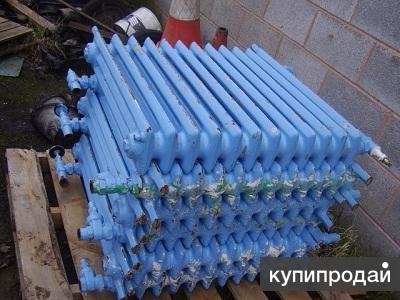 Вывозим, скупаем старые отопительные батареи на металлолом