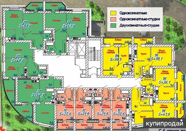 Новостройки барнаул карта