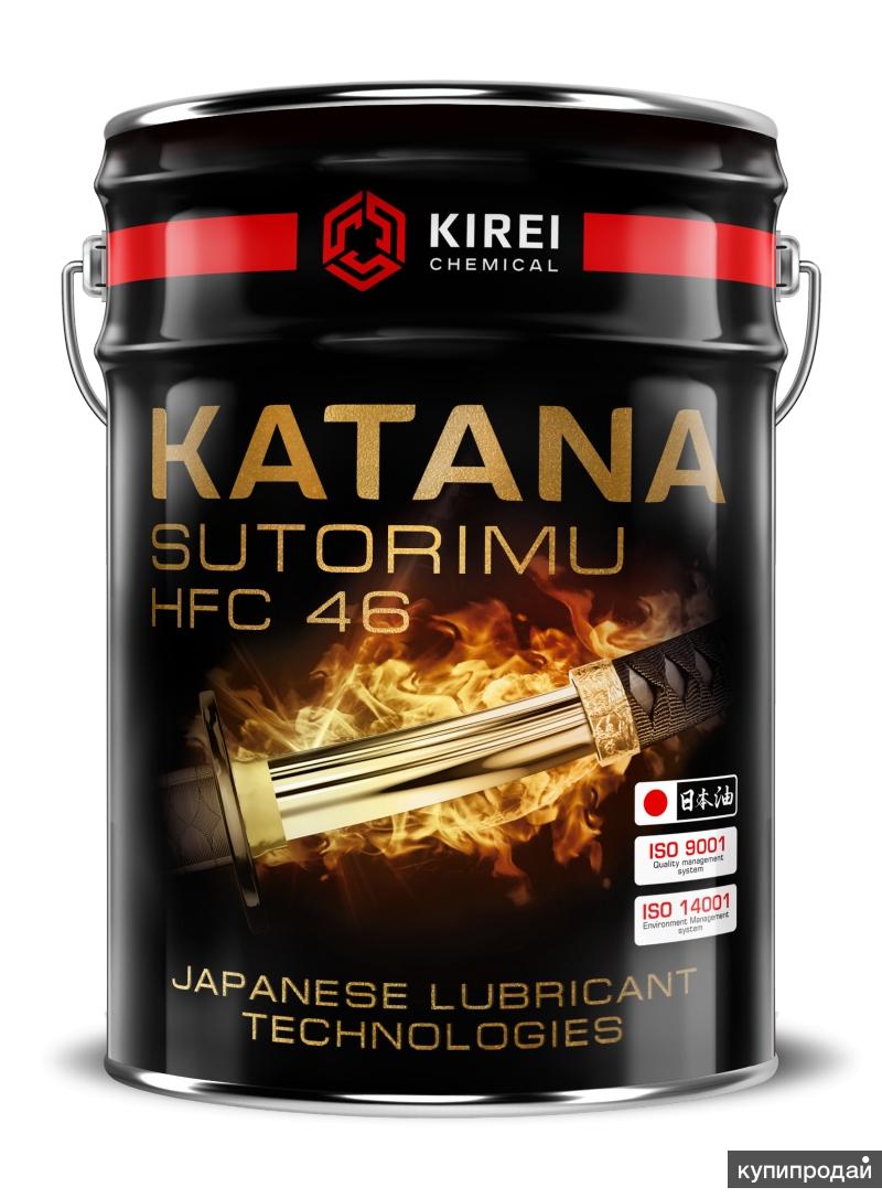 Пожаробезопасная гидравлическая жидкость KATANA SUTORIMU HFC 46