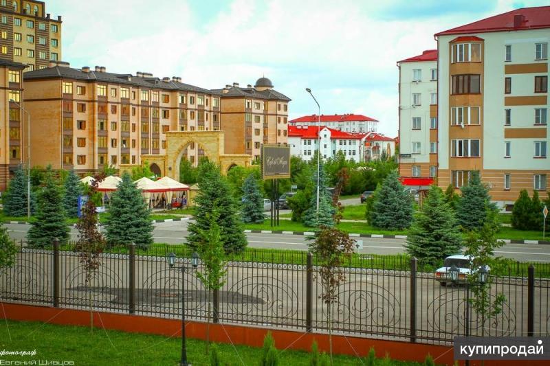 Продается 4-х комнатная квартира в элитном доме в городе Магасе