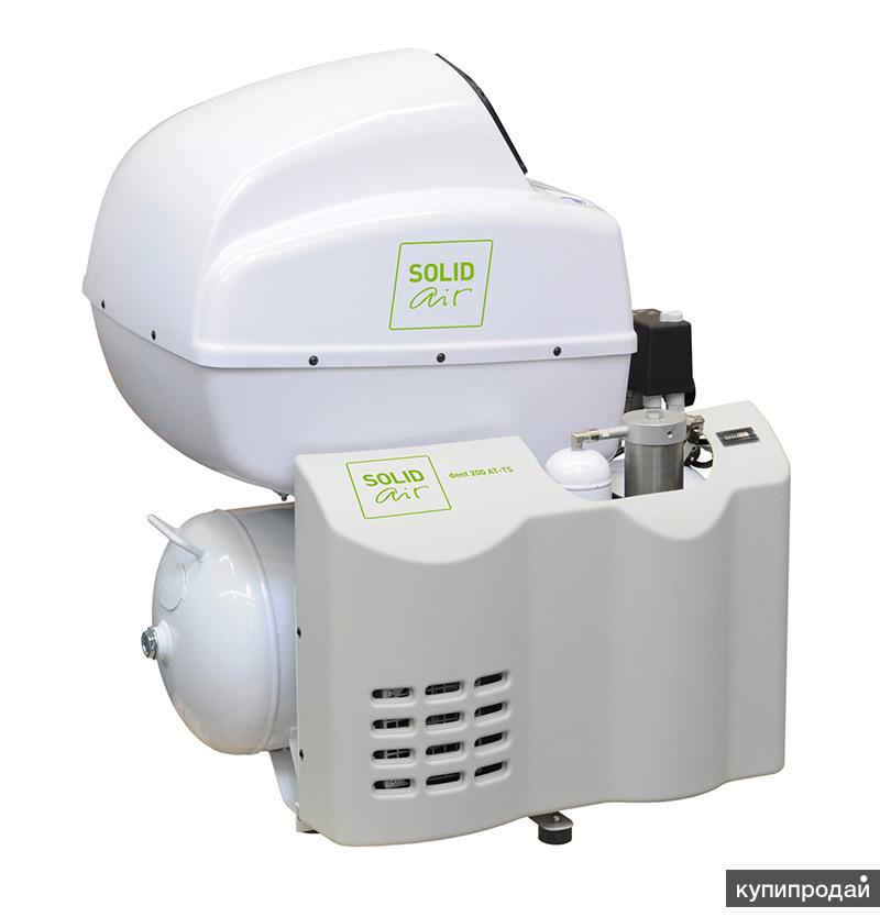 Стоматологический компрессор SOLIDdent BASIC 200 AT-TS