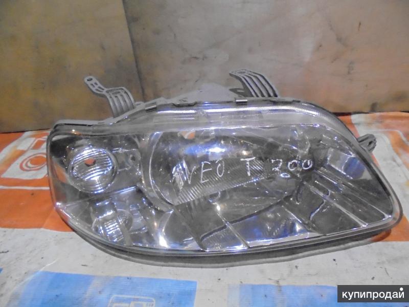 Фара Правая Авео Т250 Купить В Казани