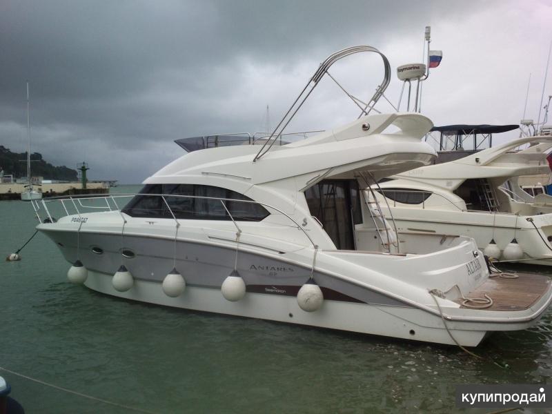 Продаётся моторная яхта Beneteau Antares 42