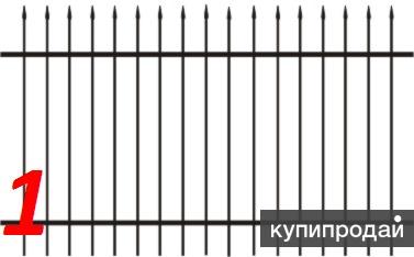 Заборные секции