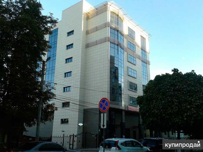 Офисное здание с автостоянкой в г. Курске